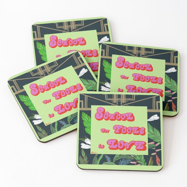 Item preview, School for Fools in Love designed and sold by TsukikoStudios.