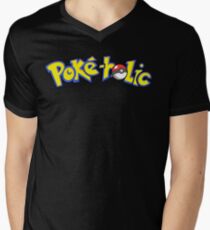 Pokemon Men's V-Neck T-Shirt
