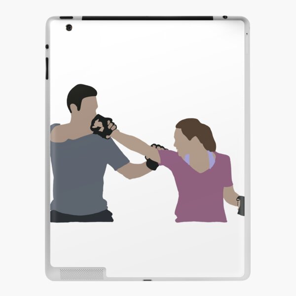 Alaric and hope training iPad Case & Skin for Sale by crystalguo