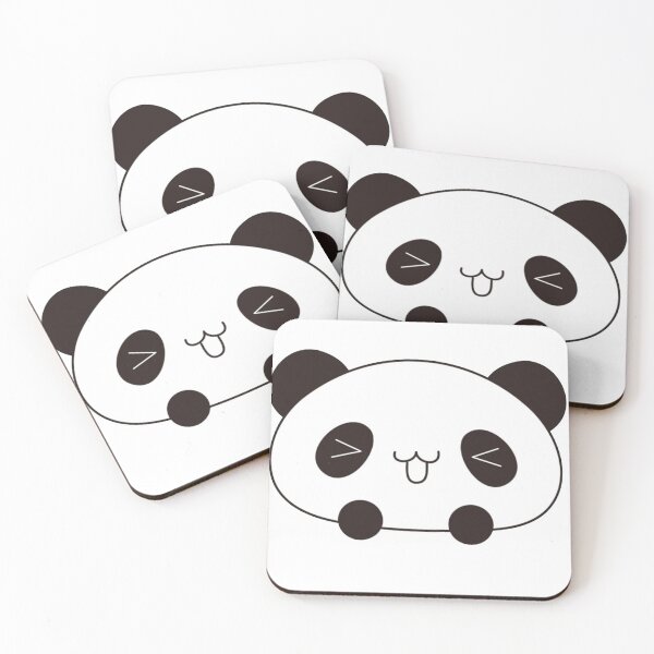 Item preview, Cute Panda Face designed and sold by helyx79.