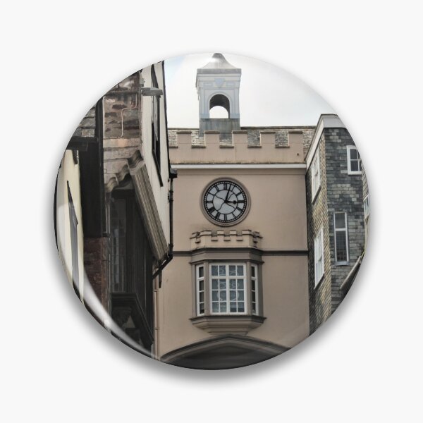Item preview, Busy Downtown Totnes designed and sold by Martha Sherman.