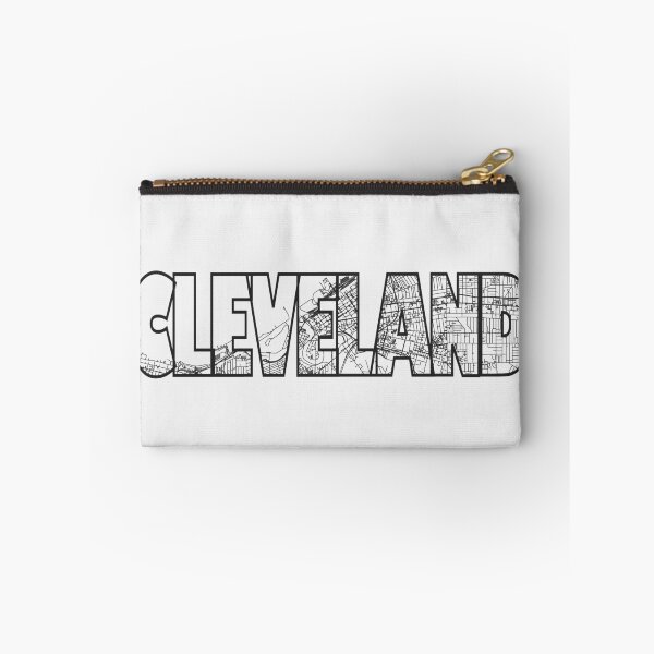 Item preview, Cleveland, Ohio Street Map designed and sold by thestreetslocal.