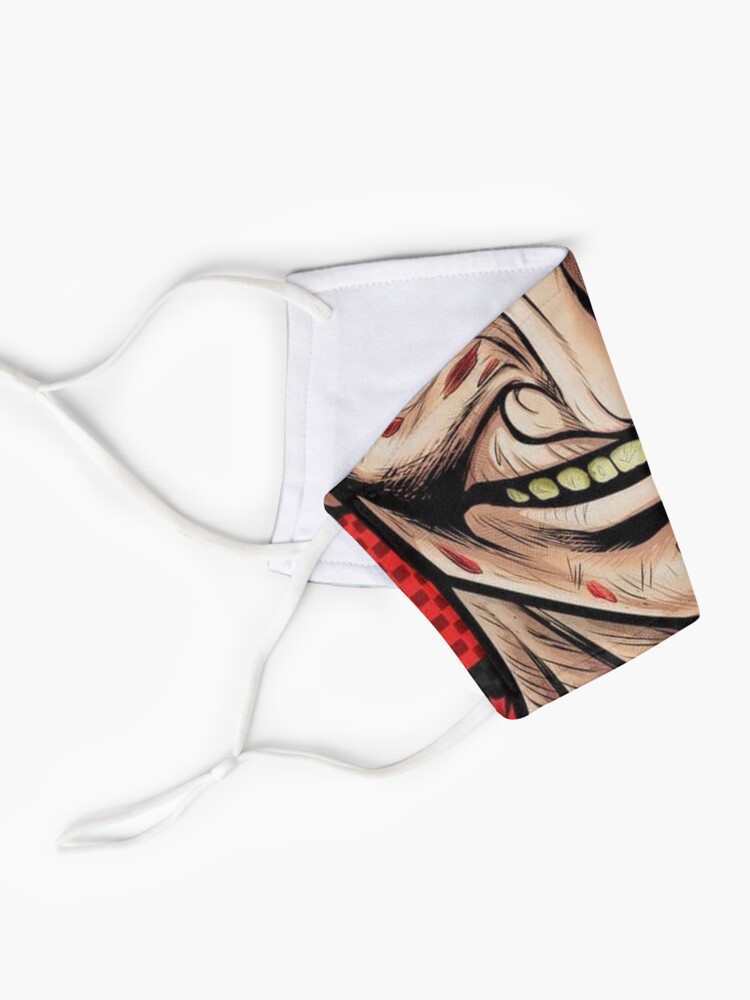 Alternate view of Mouth Design #6 Mask