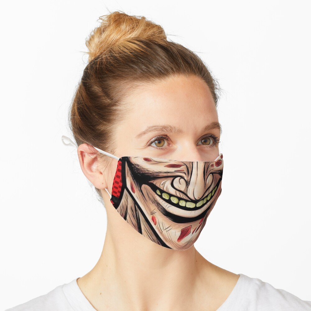 Mouth Design #6 Mask