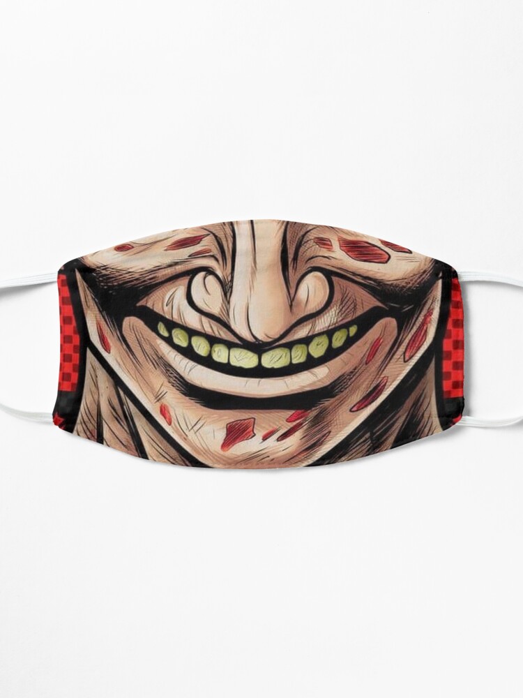 Alternate view of Mouth Design #6 Mask