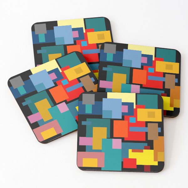 Item preview, Color Blocks #2 designed and sold by Rockett Graphics.