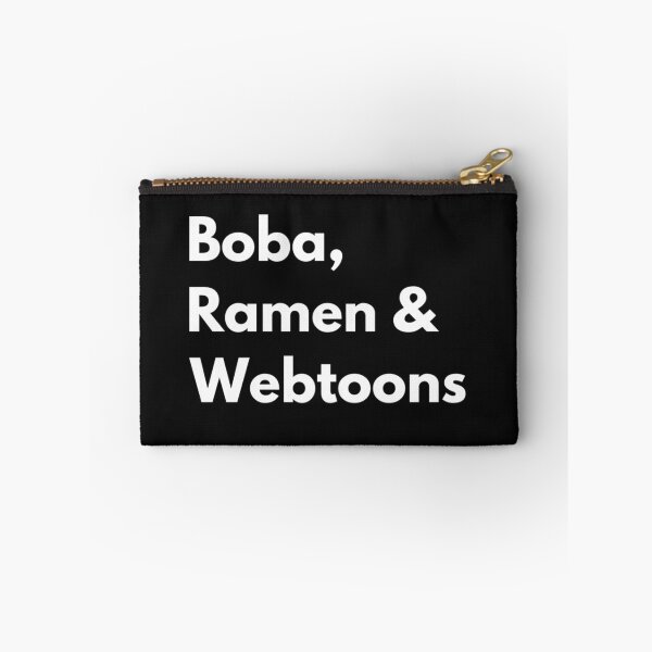 Item preview, Boba, Ramen & Webtoons designed and sold by Maria N.