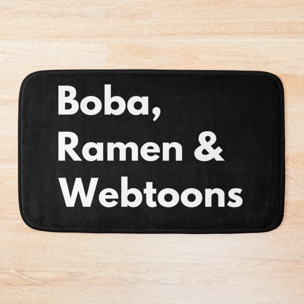 Item preview, Boba, Ramen & Webtoons designed and sold by Maria N.