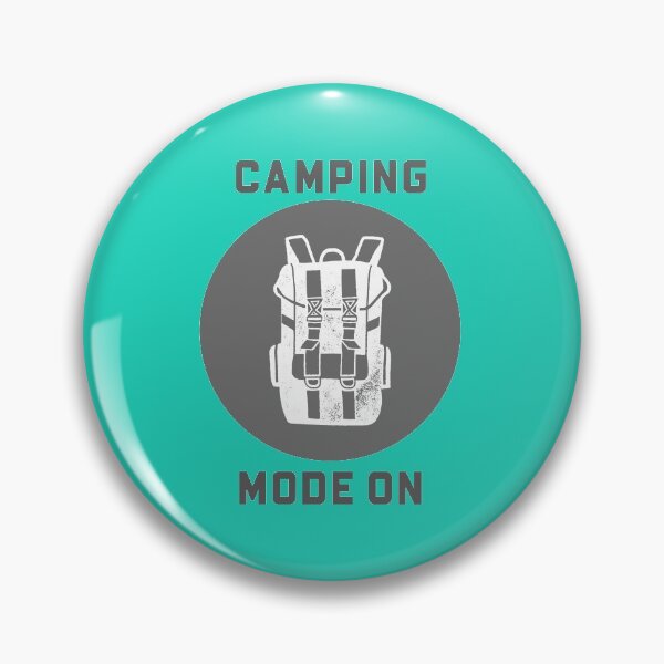 Item preview, Camping Mode On designed and sold by BlueCloverTrend.