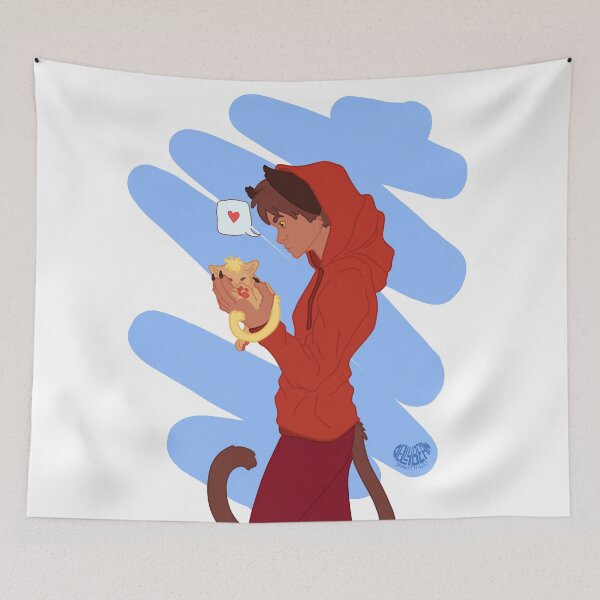 Item preview, Catra and Finn (catradora kid)  designed and sold by Jellybeancreate.