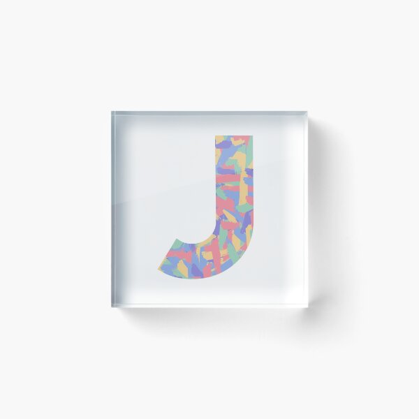 Item preview, Letter J designed and sold by thelittleshopp.