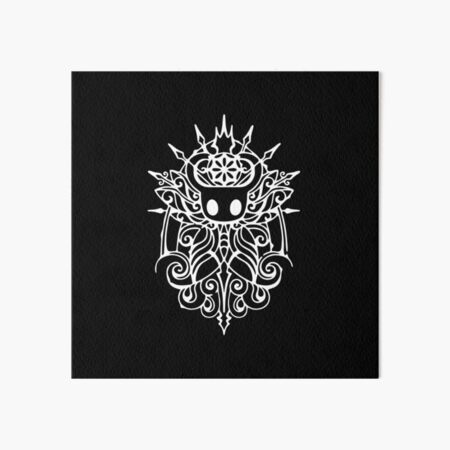 Best Seller - Hollow Knight Merchandise Art Board Print