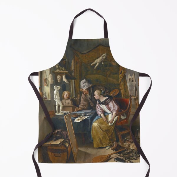 Item preview, Jan Steen - The Drawing Lesson designed and sold by artcenter.