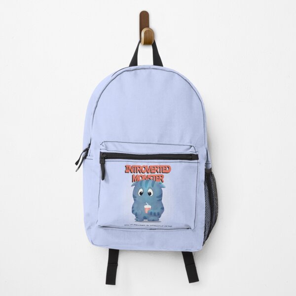 Item preview, INTROVERTED MONSTER | Not All Monsters Do Monstrous Things designed and sold by AladdinMktgs.