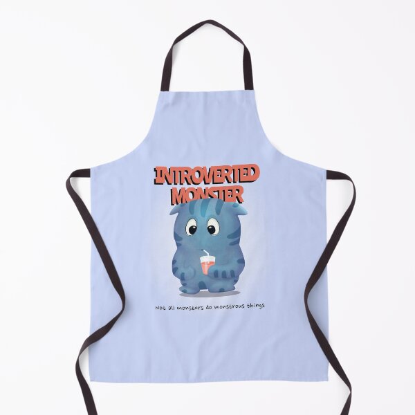 Item preview, INTROVERTED MONSTER | Not All Monsters Do Monstrous Things designed and sold by AladdinMktgs.