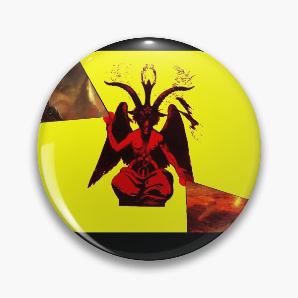 Item preview, Baphomet Red/yellow designed and sold by RKSDesigns.
