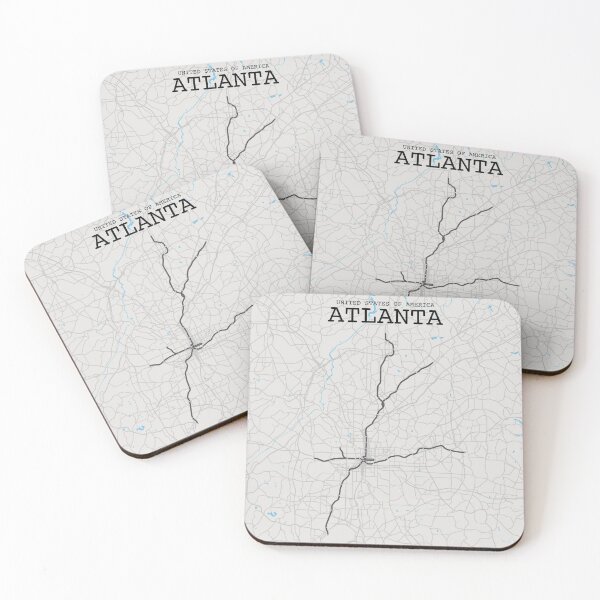 Item preview, Atlanta Grey Transit Network designed and sold by CPTVDesign.