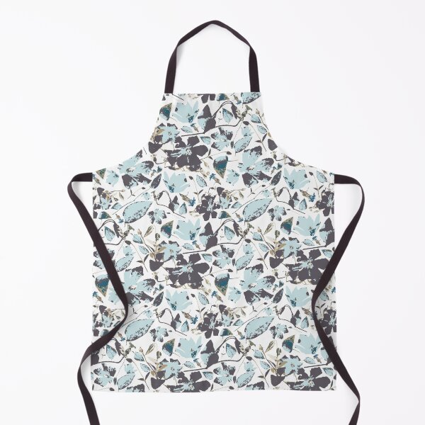 Item preview, Light Blue Watercolor Clematis designed and sold by StudioPosies.