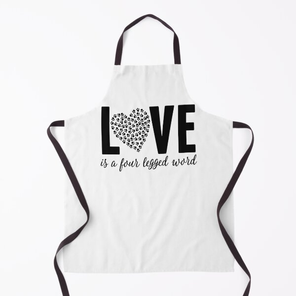 Item preview, LOVE is a Four Legged Word Pet Lover Novelty Graphic graphic designed and sold by nikkidawn74.