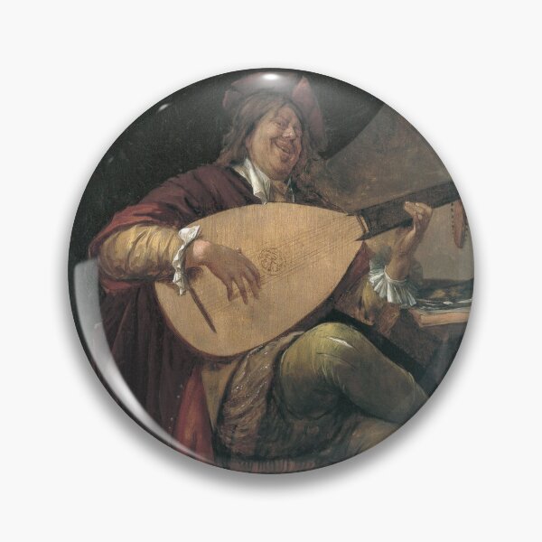 Item preview, Jan Steen - Self-Portrait Playing The Lute designed and sold by artcenter.
