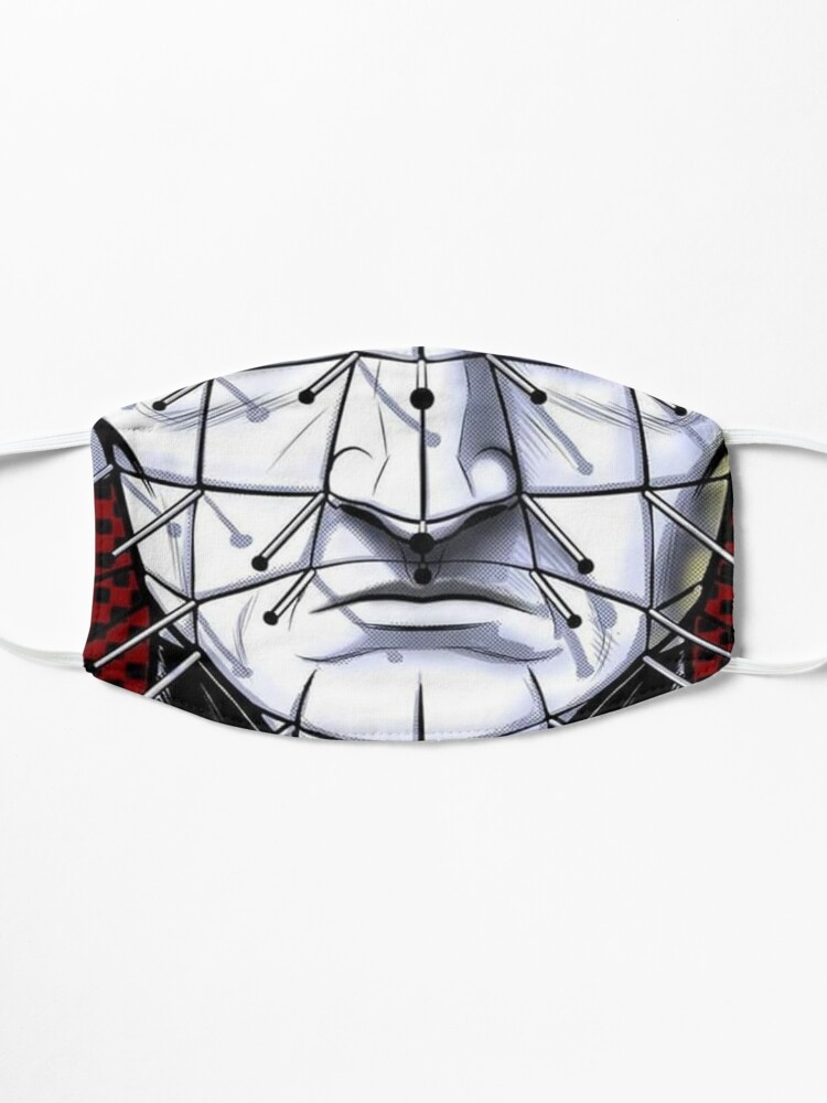 Alternate view of Mouth Design #7 Mask