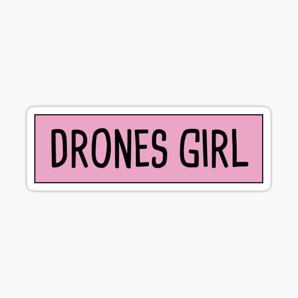 Item preview, Drones Girl designed and sold by orlumbuspirate.