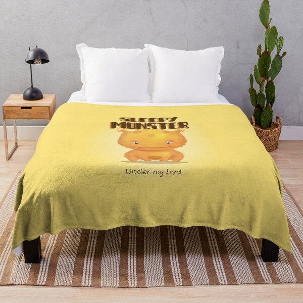 Item preview, SLEEPY MONSTER | Under My Bed designed and sold by AladdinMktgs.