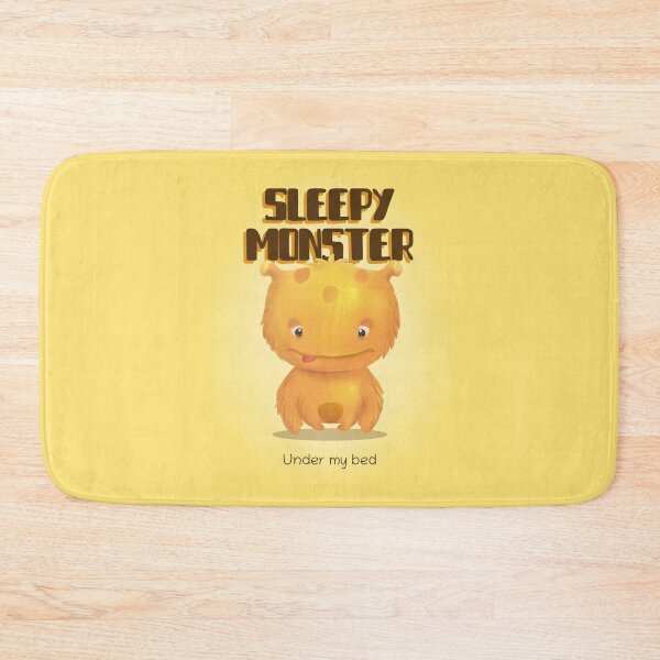 Item preview, SLEEPY MONSTER | Under My Bed designed and sold by AladdinMktgs.