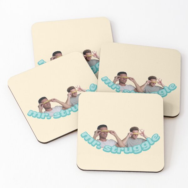 Item preview, mr. struggle (Cody & Noel) designed and sold by Jenna Gardner.
