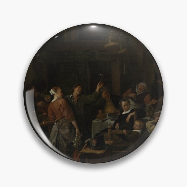 Item preview, Jan Steen - Prince s Day, 1679 designed and sold by artcenter.