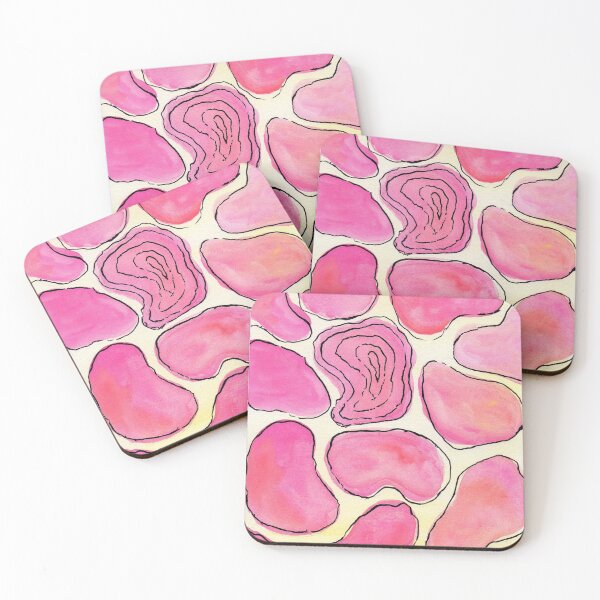 Item preview, strawberry lemonade shapes designed and sold by shellsead.