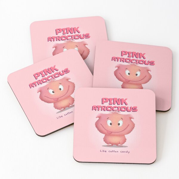 Item preview, PINK ATROCIOUS | Like Cotton Candy designed and sold by AladdinMktgs.