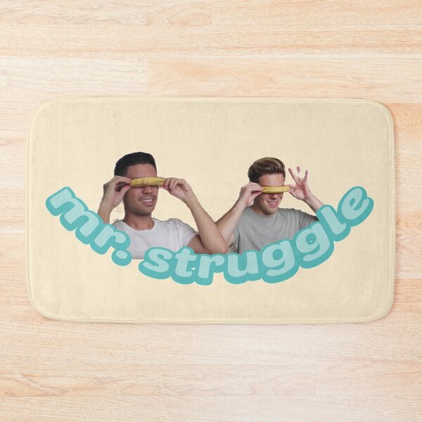 Item preview, mr. struggle (Cody & Noel) designed and sold by Jenna Gardner.