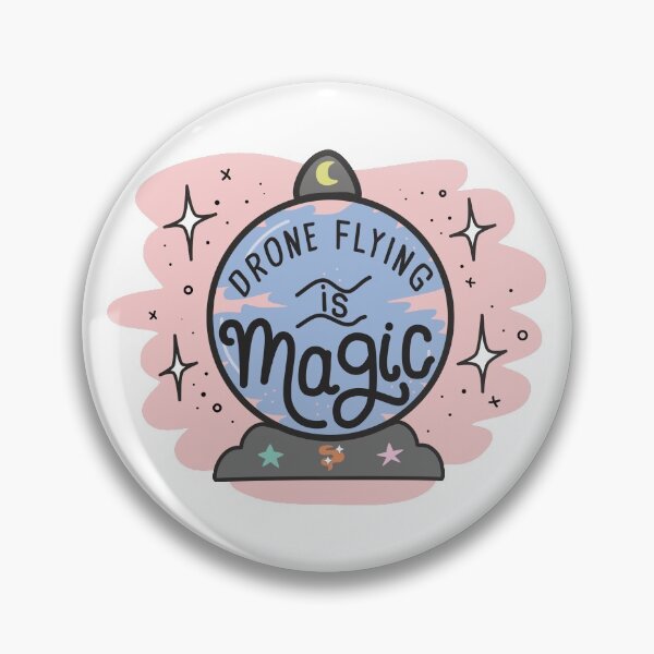 Item preview, ✨ Drone Flying Is Magic ✨ designed and sold by orlumbuspirate.