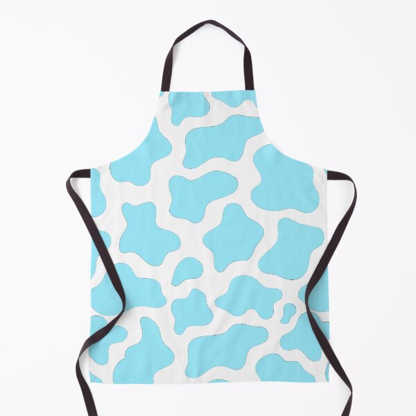 Item preview, baby blue cow print  designed and sold by autumngrxce.
