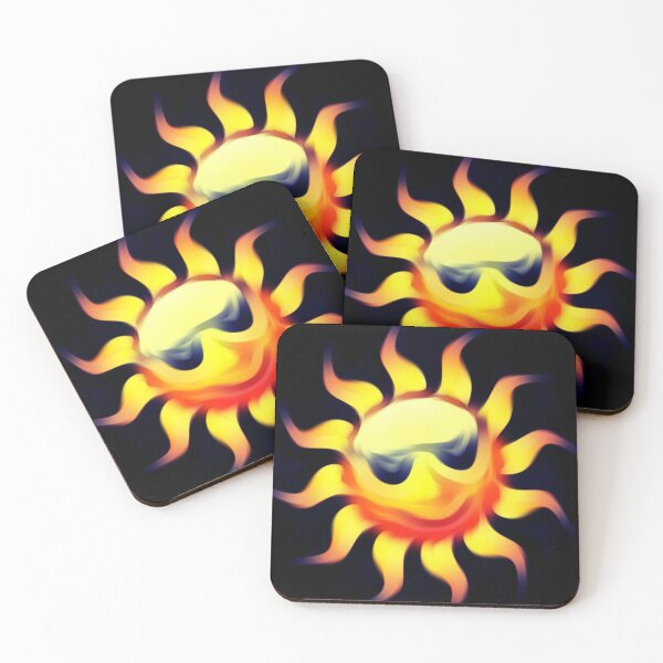 Item preview, 3D Digital Sun Art Print designed and sold by 59SHOP24.