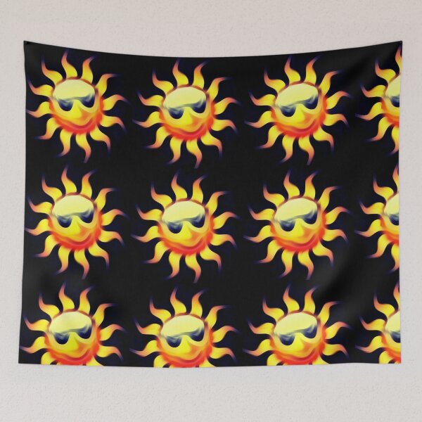 Item preview, 3D Digital Sun Art Print designed and sold by 59SHOP24.