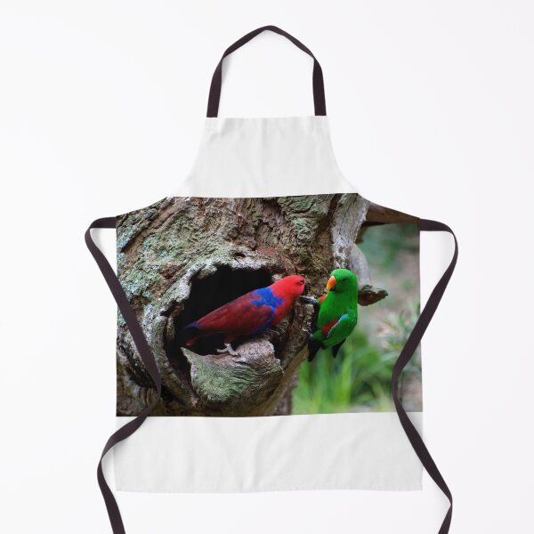Item preview, Pair Of Eclectus At The Nest designed and sold by GP1746.