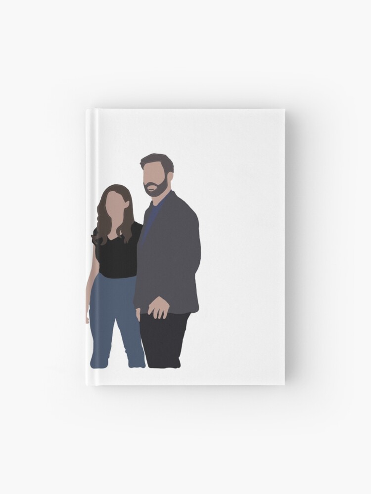 Alaric and Jo wedding Greeting Card for Sale by crystalguo