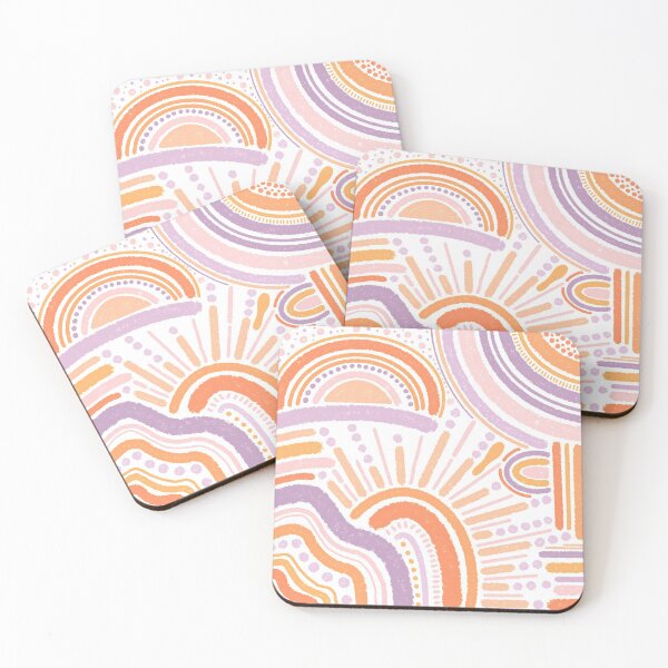 Item preview, Sunset Rainbow Abstracct designed and sold by heysam.