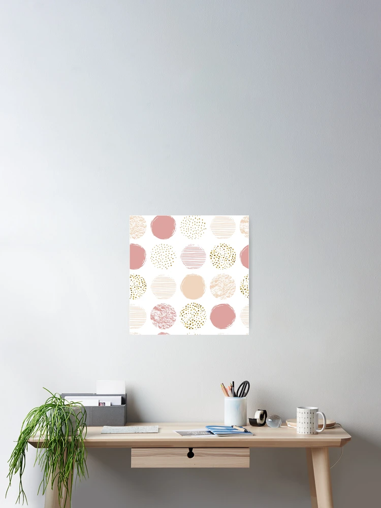 Thumbnail 2 of 3, Poster, Circular Patterns designed and sold by mischellero.