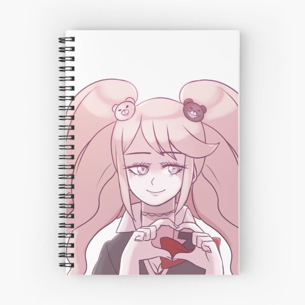 Aperçu de l'œuvre Junko Enoshima - Danganronpa V3 tuant l'harmonie créée et vendue par Aviation-cake.