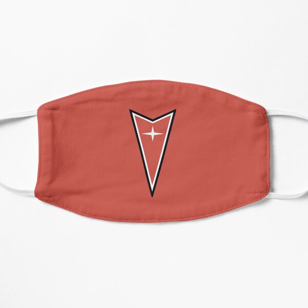 Pontiac (1959) Logo Flat Mask