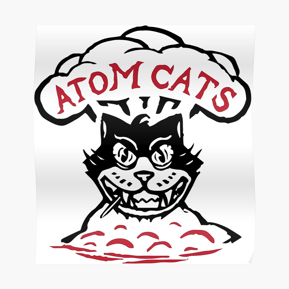 Atom Cats Fallout 4 Mask By Industrie Redbubble