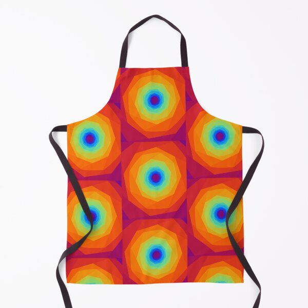 Item preview, Red Orange Spiral designed and sold by KeksWorkroom.