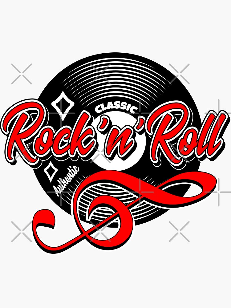 Festival 50S Sticker by Rockabilly Rules Onlineshop