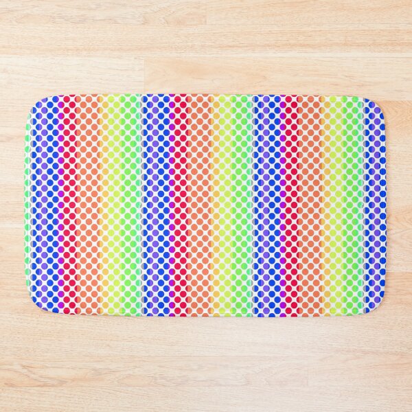 Item preview, Patterns - spectrum/dots - 'bits'. designed and sold by timothybeighton.