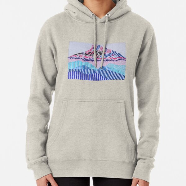 Mt. Hood #2 Pullover Hoodie