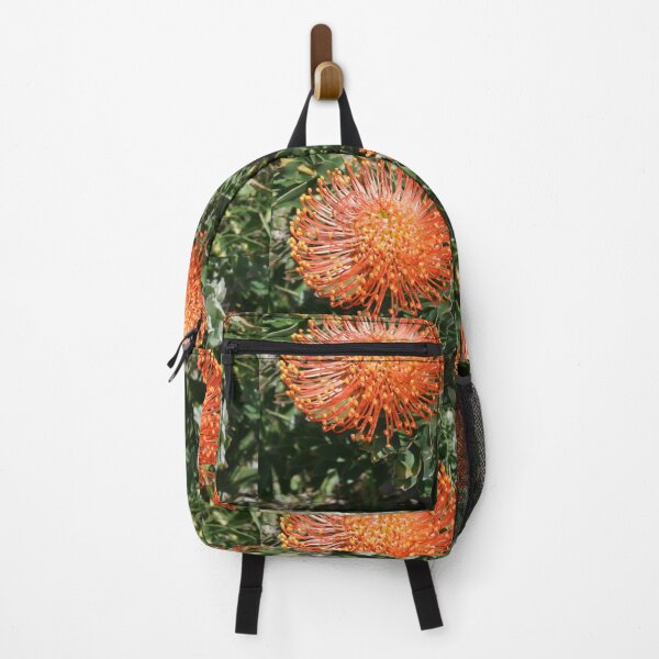 Item preview, Orange Firework Proteas designed and sold by Wendy Skala.