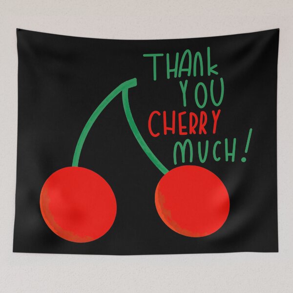 Item preview, Thank you cherry much! designed and sold by HomeMase.